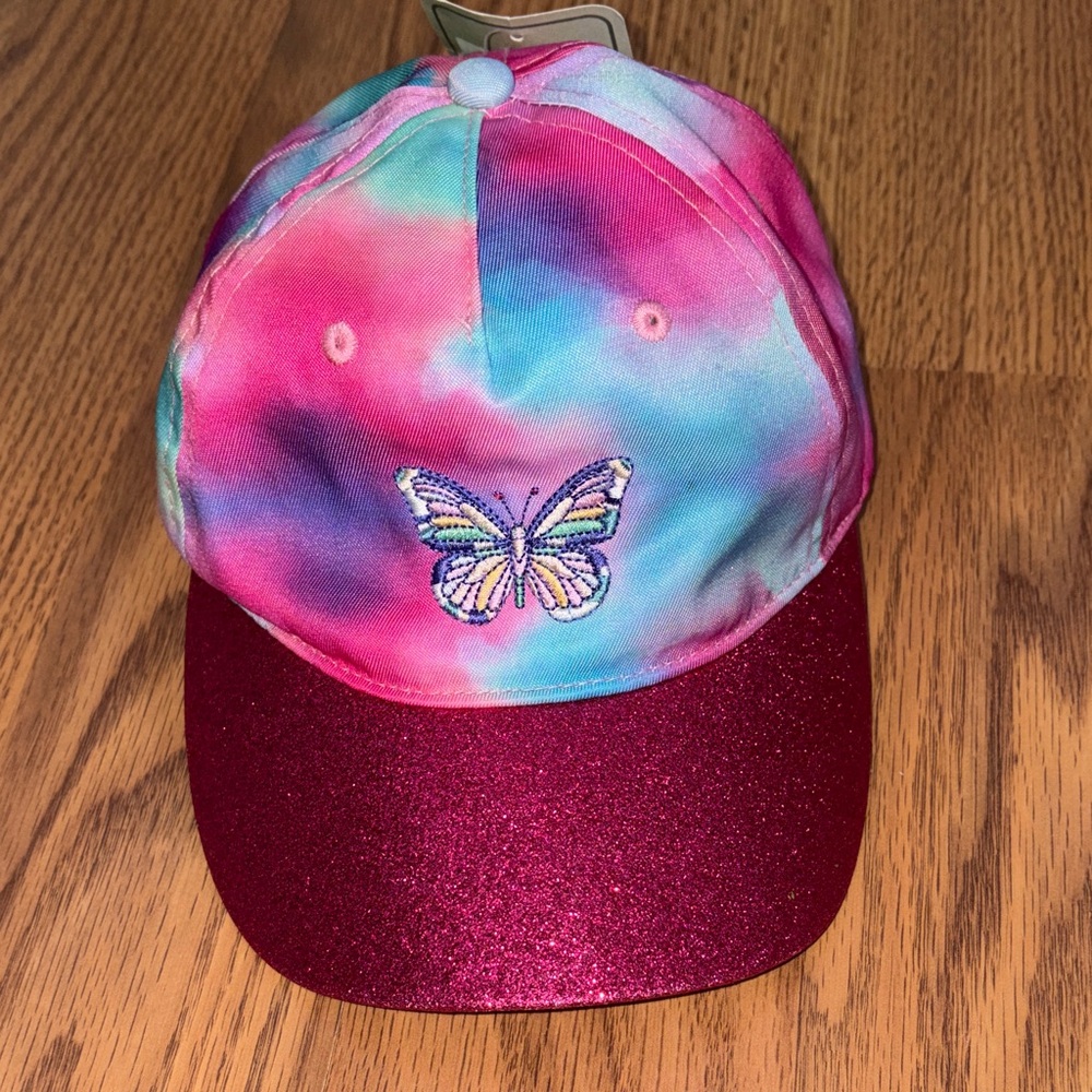 Colorful Tie-Dye Butterfly Cap San Diego Hat Company